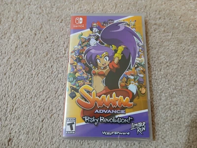 Nintendo Switch: Shantae Advance Risky Revolution Limited Run Games (NEW) - Image 1 of 2