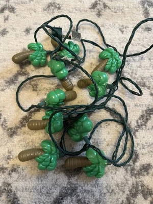 Palm Tree Party String Lights, 10-Pack, Green, Tropical Working - Image 1 of 3