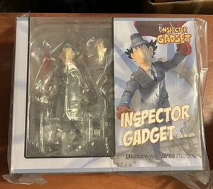 Inspector Gadget Blitzway 5Pro Studio Megahero 002 MG-20201 Version New Sealed - Picture 1 of 2