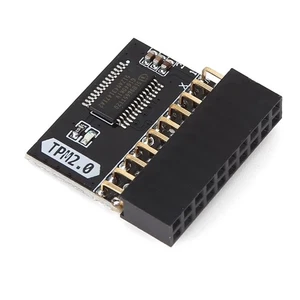 TPM 2.0 Module 20Pin Encryption Security Module for Motherboard E4Z8 - Afbeelding 1 van 6