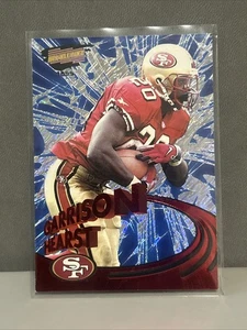 Garrison Hearst #149 - 1999 Pacific Revolution - Red /299 - NFL 49ers - EX Cond - Picture 1 of 2