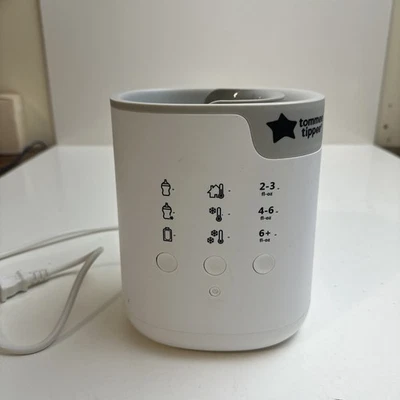 Tommee Tippee 3-in-1 Advanced Baby Pouch and Bottle Warmer, White - Image 1 of 4