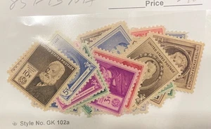 US #859-93, set completo, come nuovo NH, Scott $34,00 - Foto 1 di 1