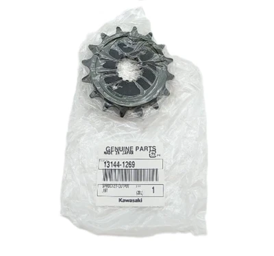 NEW 1997-2009 KAWASAKI EX500 NINJA 500R OEM OUTPUT SPROCKET | 13144-1269 - Image 1 of 4