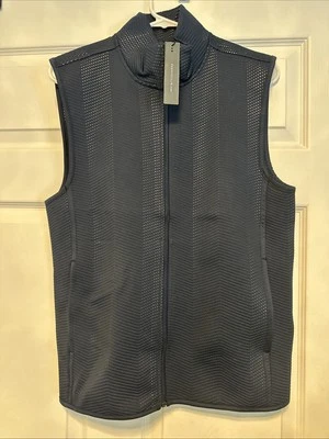 Perry Ellis Men’s Zip Up Vest - Image 1 of 2