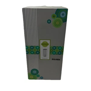 Scentsy Go System Silver Scent Diffuser Travel Car Accessories Accessory Gift - Picture 1 of 3