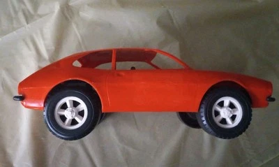 Dukes of Hazzard General Lee Ford Pinto 10" Plastic Car Gay Toys - Image 1 of 4