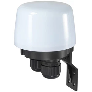Sygonix SY-5836544 Dämmerungsschalter Weiß, Schwarz 230 V/AC 1 Schließer - Bild 1 von 7