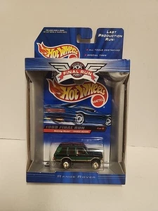 Hot Wheels 1999 Final Run Range Rover - Picture 1 of 14