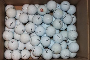 84 (7 Dutzend) neuwertige 5A Wilson Golfbälle  - Bild 1 von 3