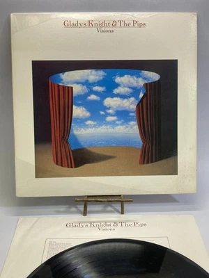 Gladys Knight & The Pips Visions Vintage Vinyl LP 1983 Columbia Record FC-38205 Foto 1 de 4