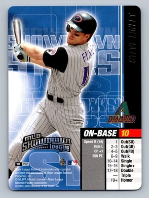 2003 MLB Showdown Steve Finley ShowdownStars Promos #P32 - Image 1 of 2