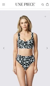 BNWT Une Piece Balconette Daisy Bikini Top And Bottom Size 14 RRP$238 - Picture 1 of 9