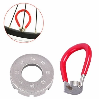 Satz Nippelspanner Speichenspanner Speichenschlüssel 8-fach Fahrrad Größe DELOVE - Bild 1 von 4