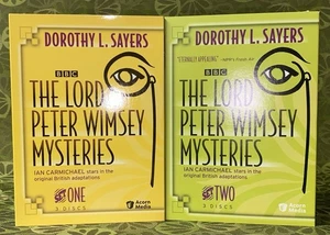 THE LORD PETER WIMSEY MYSTERIES: Complete Collection DVD 6-Disc Box Set - #00g - Bild 1 von 2