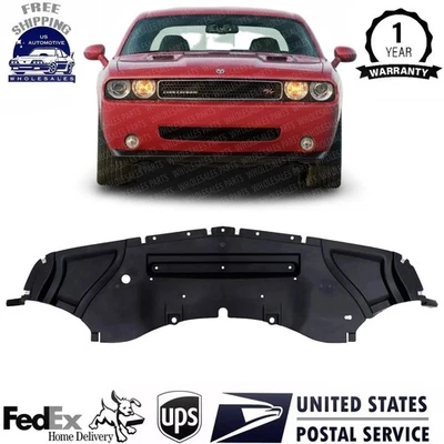 New Front Engine Splash Shield For 2009-2012 Dodge Challenger Foto 1 de 4