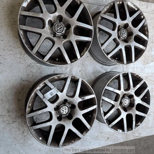 felge für VOLKSWAGEN GOLF (1J) 1.8 20V Turbo GTI Ber. 9f54ff 1J0601025AD091 - Bild 1 von 7