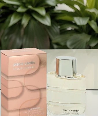 POR FEMME by PIERRE CARDIN Perfume Eau de Parfum Spray 1,7 oz NOVO na CAIXA 🦋 - Imagem 1 de 3