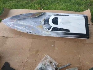 Vector Sr 80 PRO Angry Shark RcBoat Proboat Tfl 6s 5s Props Self Righting Sr90 - Picture 1 of 10