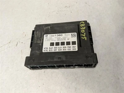 Cadillac CT6 2018 módulo de control de carrocería BCM chasis ECM 2771963 Foto 1 de 4