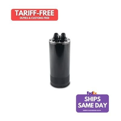 Vibrant 12767, One Black Aluminum Catch Can Assembly Large (2.0L) 4-Port Perform - Image 1 of 4