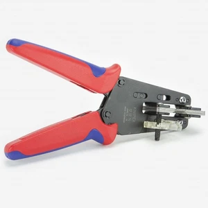 Knipex Präzisions-Abisolierzange mit angepasster Klinge - AWG 26-16 - Bild 1 von 1