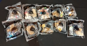 2005 McDonald's Disney Mickey 50th Anniversary Happy Meal Toys Complete Set NEW - Picture 1 of 13
