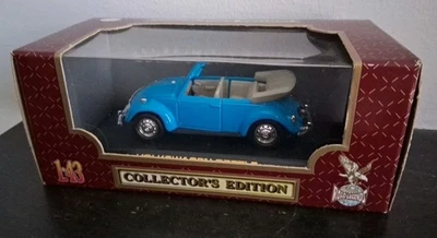 COLLECTOR'S EDITION VOLKSWAGEN BEETLE 1987 SCALA 1/43-  CON BOX - Immagine 1 di 4