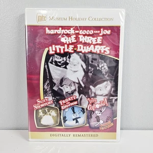 Hardrock, Coco and Joe • Suzy Snowflake • Frosty • Peter Cottontail DVD WGN New - Foto 1 di 3