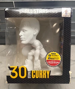smALL-STARS Minis NBA Stephen Curry 6" Figur Limited Edition Weiß RAR Neu in OVP - Bild 1 von 3