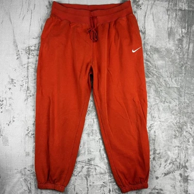 Pantalones deportivos Nike para hombre XL naranja óxido club polar DQ5887-861 Swoosh Foto 1 de 4