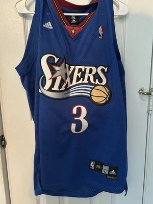 Iverson Jersey Large Philadelphia 76ers - Image 1 of 4