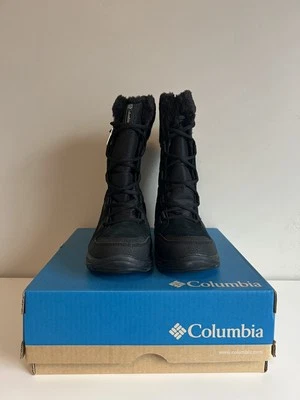 Columbia Ice Maiden II Waterproof Winter Snow Boots Black Women’s Size 6 - Image 1 of 4