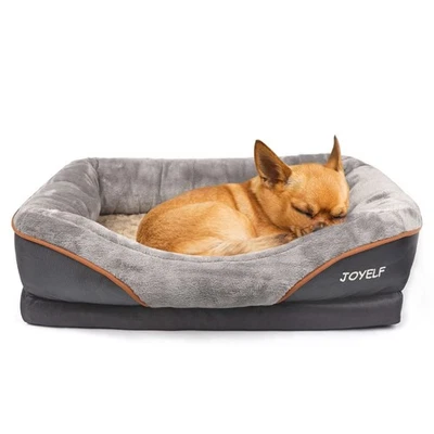 JOYELF Cuccia ortopedica per cani in memory foam con copertura rimovibile e - Immagine 1 di 4