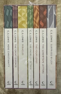 SEALED The Complete C S Lewis Signature Classics 7 Book Boxed Set - Picture 1 of 6