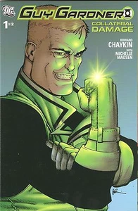 Guy Gardner Daño Colateral '06 1-2 Casi Nuevo - Completo X1 - Imagen 1 de 1