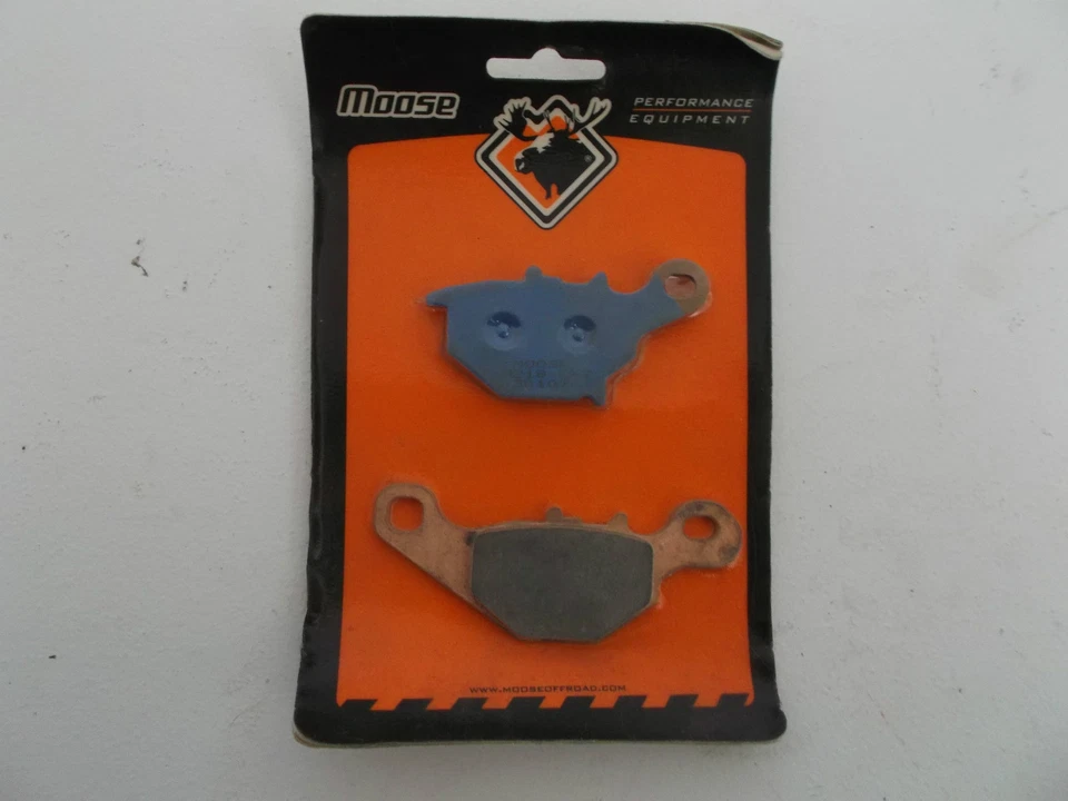 PASTILLAS FRENO MOOSE RACING RM80 SUZUKI/KAWASAKI KMX125 96-02 P/N M218-S47 Foto 1 de 1