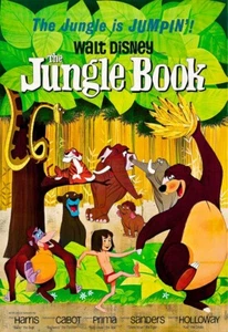 Art Print The Jungle Book film Poster - Picture 1 of 1