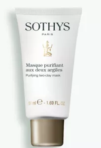 Sothys Purifying Two-Clay Mask 50ml 1.69oz New in Box #tw - Picture 1 of 1