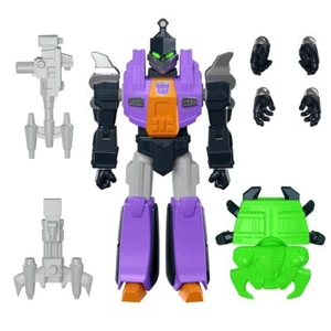 Transformers Ultimates Bombshell Afig Wave 1 90s Euro Master Figure Super7 - Picture 1 of 7
