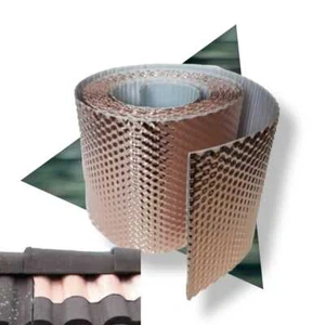 CINTA ANTI MUSGO DE LIMPIEZA DE TECHO DE COBRE 5m x 15cm ROLLO AUTOADHESIVO LIBRE MUSGO - Imagen 1 de 16