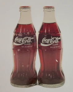 Coca Cola Bottle Postcard Vintage Foldable Unposted SUN 1113 America's Drink - Picture 1 of 3