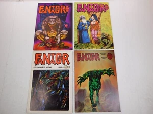 FANTAGOR 1 - 4 FULL SET Underground Comics -Richard Corben Comix - Picture 1 of 24