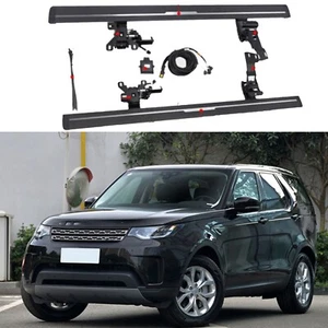 Deployable Running Board for LR Discovery 5th L462 2017-2024 Electric Side Step - Picture 1 of 11