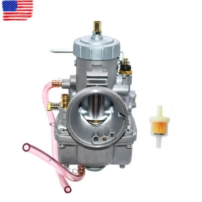 Карбюратор 34 мм для Yamaha MX250 MX360 IT250 MX IT 250 360 1973-1983 карбюратор США - Изображение 1 из 4