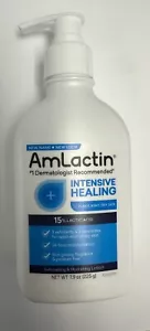 AmLactin Intensive Healing Body Lotion, Dry Skin Relief, 7.9 oz - Picture 1 of 2