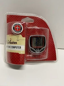 1 NEW Schwinn SW500NM Bicycle Computer 12 Functions Speedometer Trip Meter Clock - Picture 1 of 2