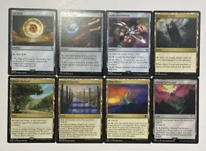 8 Magic The Gathering Cards *Commander Deck Toolkit Lot* Sol Ring TCG CCG MTG NM - Picture 1 of 3