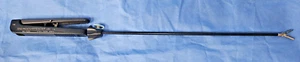 Snowden-Pencer 90-7020, 5mm Laparoscopic Standard Grasper, TC Inserts, Ratcheted - Picture 1 of 3