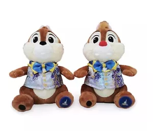 Disney Walt Disney World 50th Anniversary Chip And Dale Plush Set New with Tags - Picture 1 of 4
